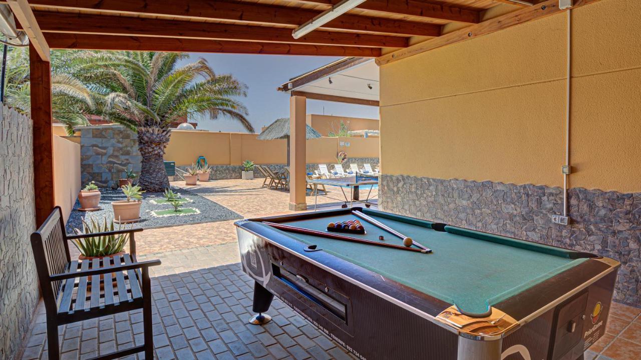 Villa Susi Caleta De Fuste Exteriör bild
