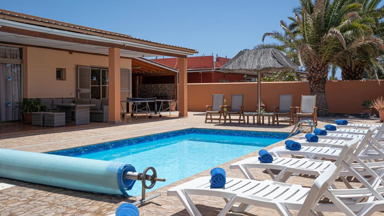 Villa Susi Caleta De Fuste Exteriör bild
