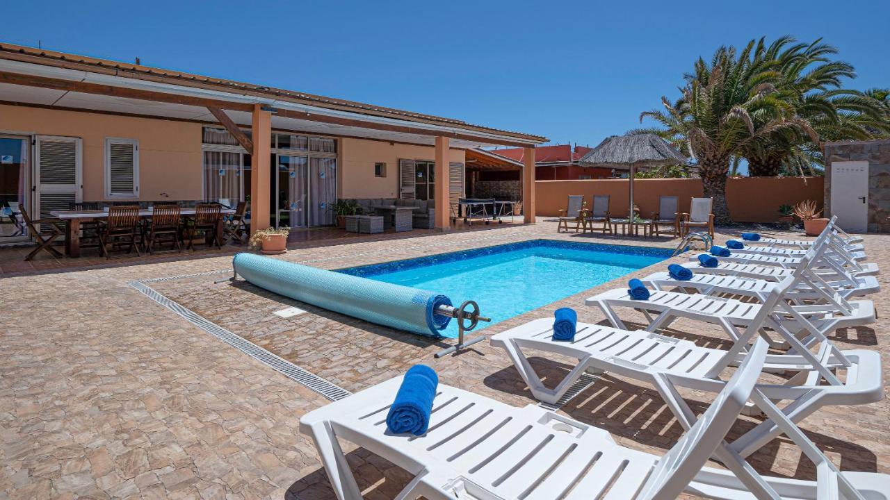 Villa Susi Caleta De Fuste Exteriör bild
