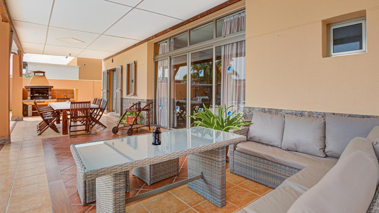 Villa Susi Caleta De Fuste Exteriör bild