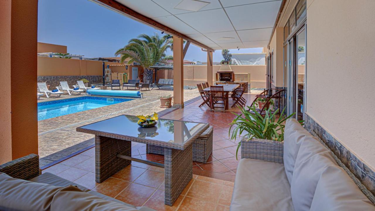 Villa Susi Caleta De Fuste Exteriör bild