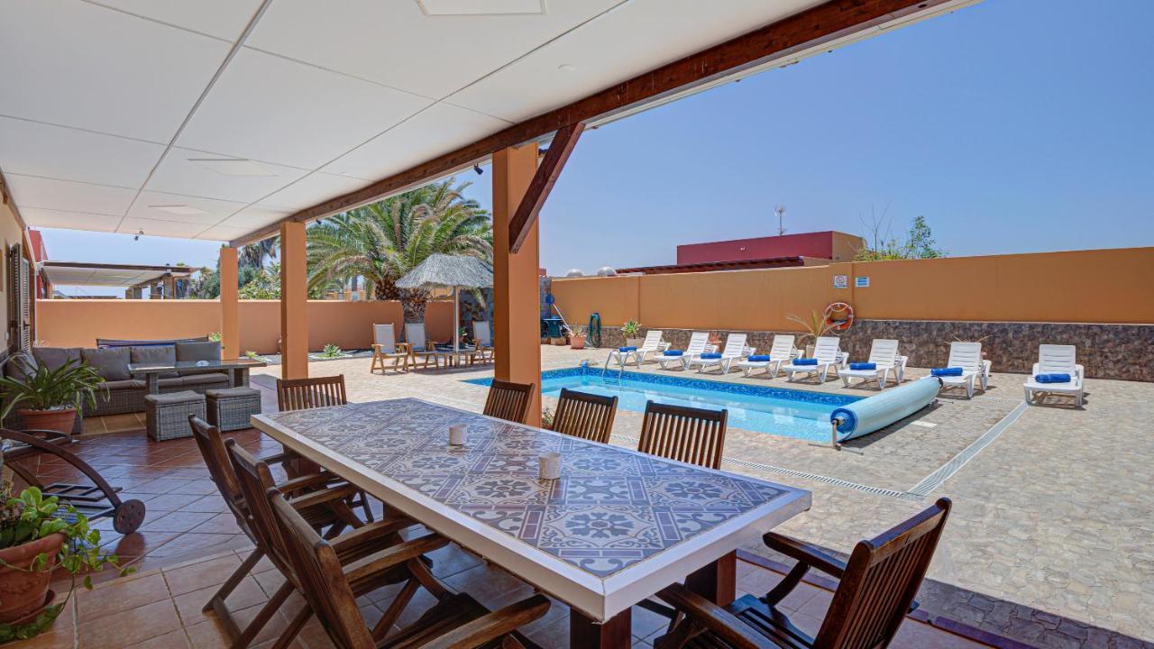 Villa Susi Caleta De Fuste Exteriör bild