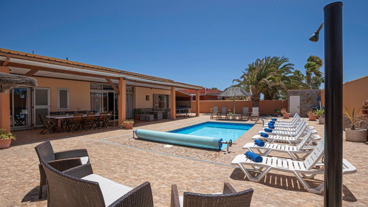 Villa Susi Caleta De Fuste Exteriör bild
